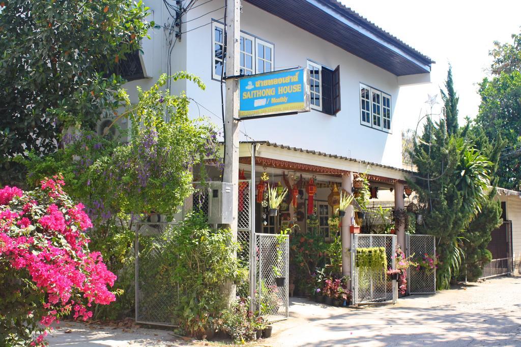 Hostel Saithong House Chiang Mai Zewnętrze zdjęcie