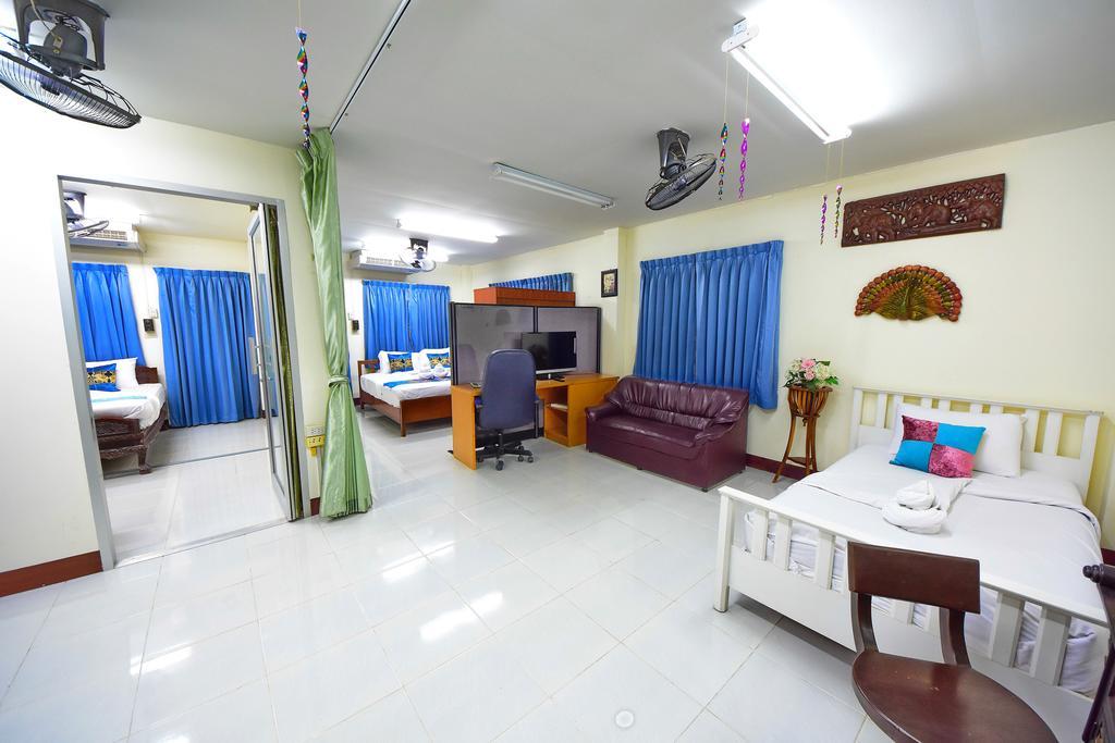 Hostel Saithong House Chiang Mai Zewnętrze zdjęcie