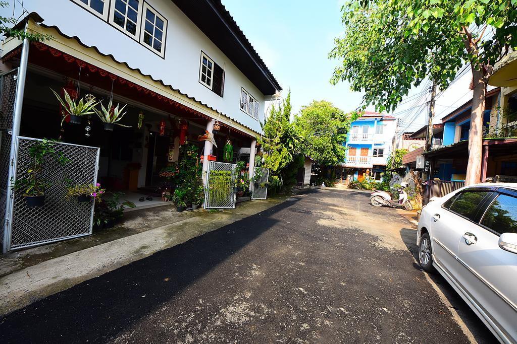 Hostel Saithong House Chiang Mai Zewnętrze zdjęcie