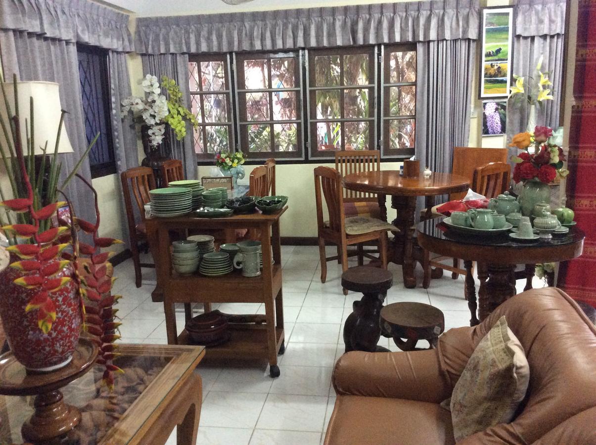 Hostel Saithong House Chiang Mai Zewnętrze zdjęcie